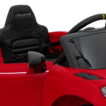 Porsche Spyder Rs 718 Crveno Obojeno Vozilo 17