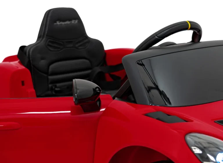 Porsche Spyder Rs 718 Crveno Obojeno Vozilo 17