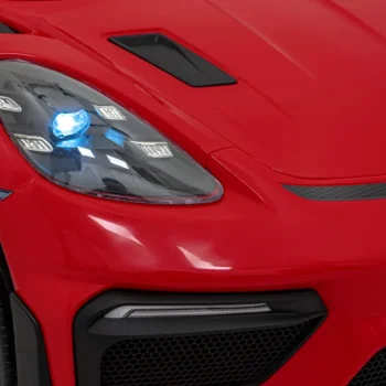 Porsche Spyder Rs 718 Crveno Obojeno Vozilo 18