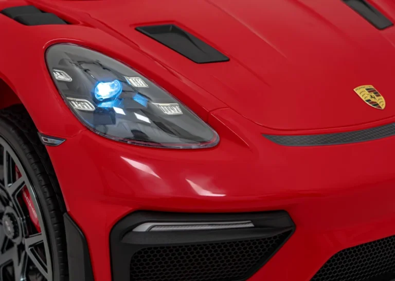 Porsche Spyder Rs 718 Crveno Obojeno Vozilo 18