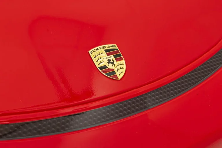 Porsche Spyder Rs 718 Crveno Obojeno Vozilo 22