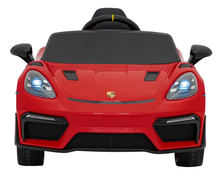 Porsche Spyder Rs 718 Crveno Obojeno Vozilo 4