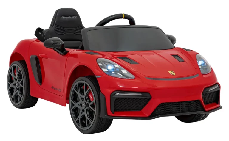 Porsche Spyder Rs 718 Crveno Obojeno Vozilo 5