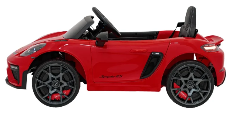 Porsche Spyder Rs 718 Crveno Obojeno Vozilo 6