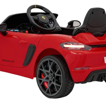 Porsche Spyder Rs 718 Crveno Obojeno Vozilo 7