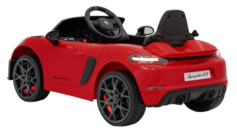 Porsche Spyder Rs 718 Crveno Obojeno Vozilo 7