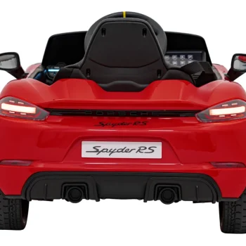 Porsche Spyder Rs 718 Crveno Obojeno Vozilo 8