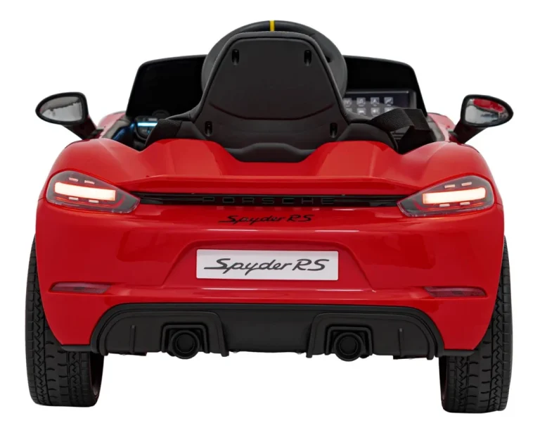 Porsche Spyder Rs 718 Crveno Obojeno Vozilo 8