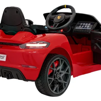 Porsche Spyder Rs 718 Crveno Obojeno Vozilo 9