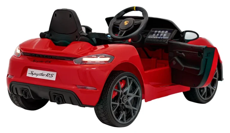 Porsche Spyder Rs 718 Crveno Obojeno Vozilo 9
