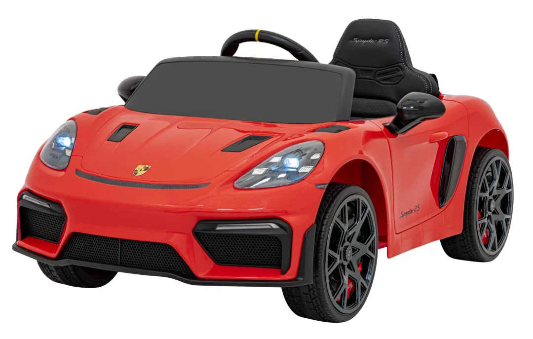 Porsche Spyder Rs 718 Crveno Vozilo 1