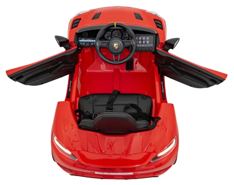 Porsche Spyder Rs 718 Crveno Vozilo 10