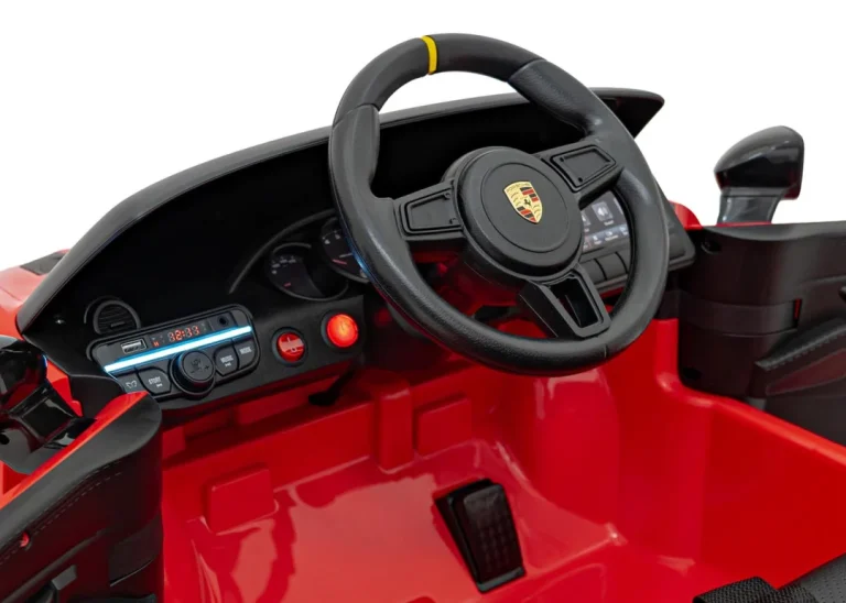 Porsche Spyder Rs 718 Crveno Vozilo 12