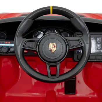 Porsche Spyder Rs 718 Crveno Vozilo 13