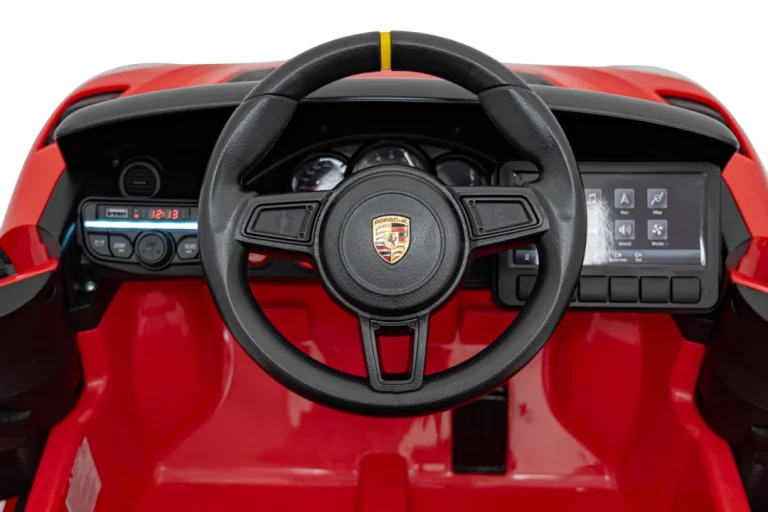 Porsche Spyder Rs 718 Crveno Vozilo 13