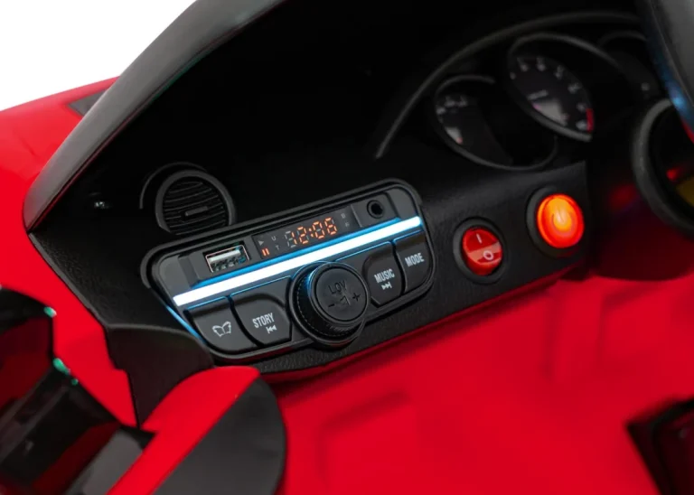 Porsche Spyder Rs 718 Crveno Vozilo 14