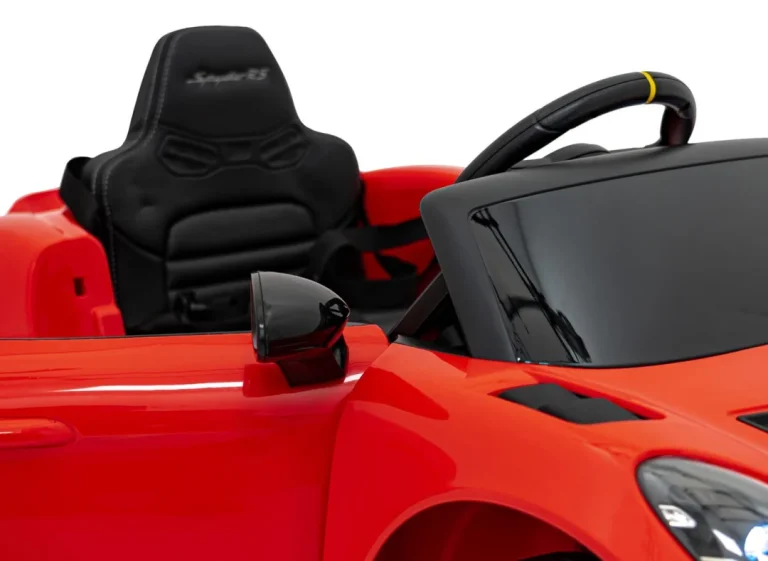 Porsche Spyder Rs 718 Crveno Vozilo 17