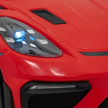 Porsche Spyder Rs 718 Crveno Vozilo 18