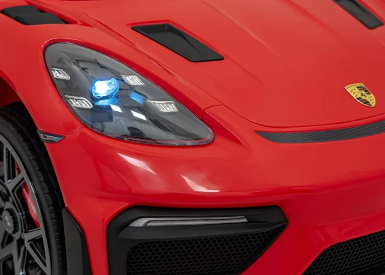 Porsche Spyder Rs 718 Crveno Vozilo 18