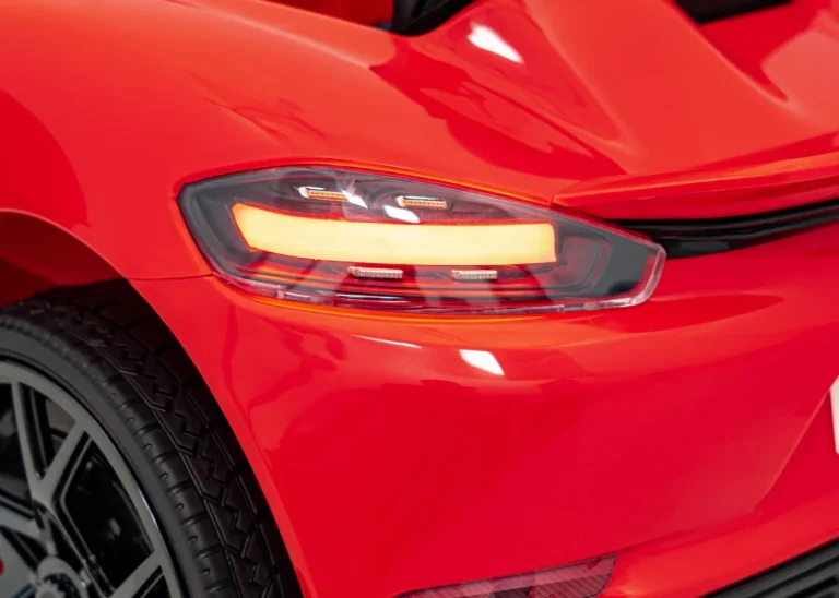 Porsche Spyder Rs 718 Crveno Vozilo 19