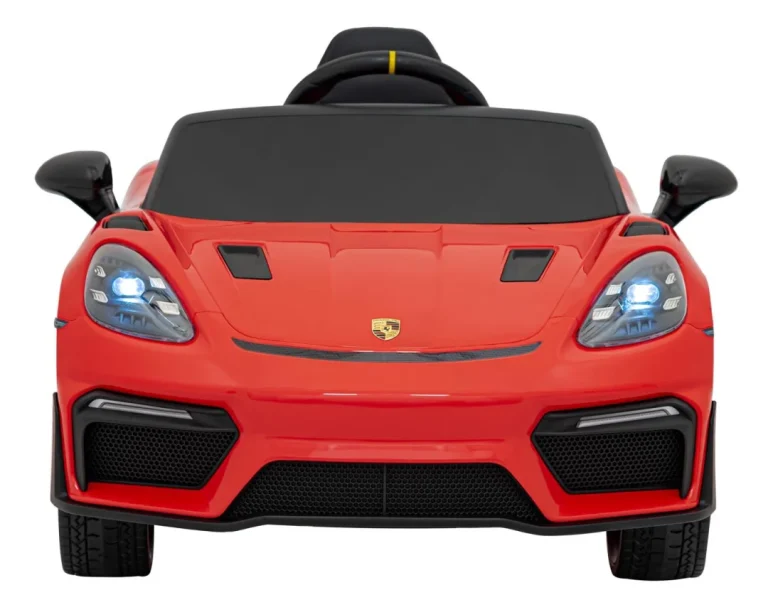 Porsche Spyder Rs 718 Crveno Vozilo 2