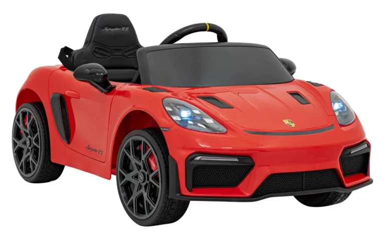 Porsche Spyder Rs 718 Crveno Vozilo 5