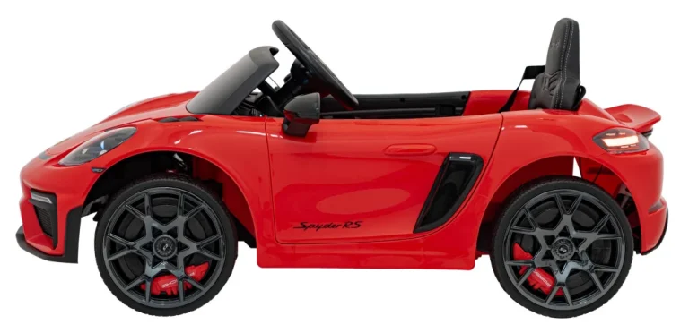 Porsche Spyder Rs 718 Crveno Vozilo 6