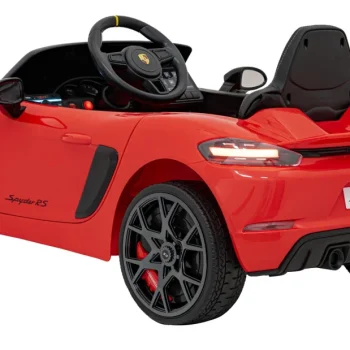 Porsche Spyder Rs 718 Crveno Vozilo 7