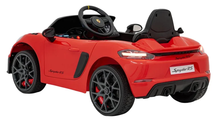 Porsche Spyder Rs 718 Crveno Vozilo 7