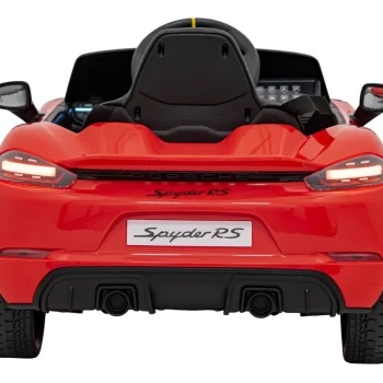 Porsche Spyder Rs 718 Crveno Vozilo 8