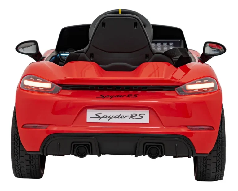 Porsche Spyder Rs 718 Crveno Vozilo 8