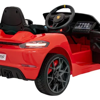 Porsche Spyder Rs 718 Crveno Vozilo 9