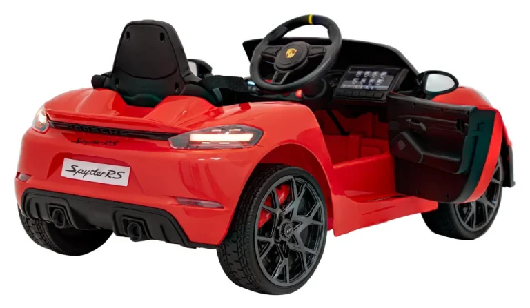 Porsche Spyder Rs 718 Crveno Vozilo 9