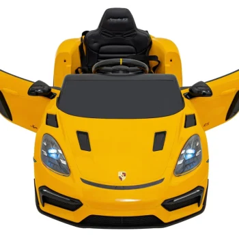 Porsche Spyder Rs 718 Na Akumulator, žuti 11