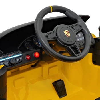 Porsche Spyder Rs 718 Na Akumulator, žuti 12