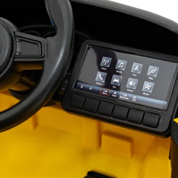 Porsche Spyder Rs 718 Na Akumulator, žuti 14