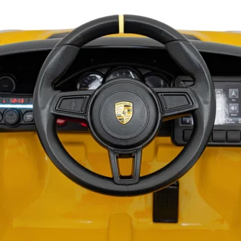 Porsche Spyder Rs 718 Na Akumulator, žuti 15