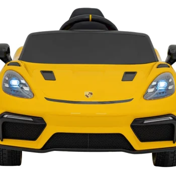 Porsche Spyder Rs 718 Na Akumulator, žuti 2