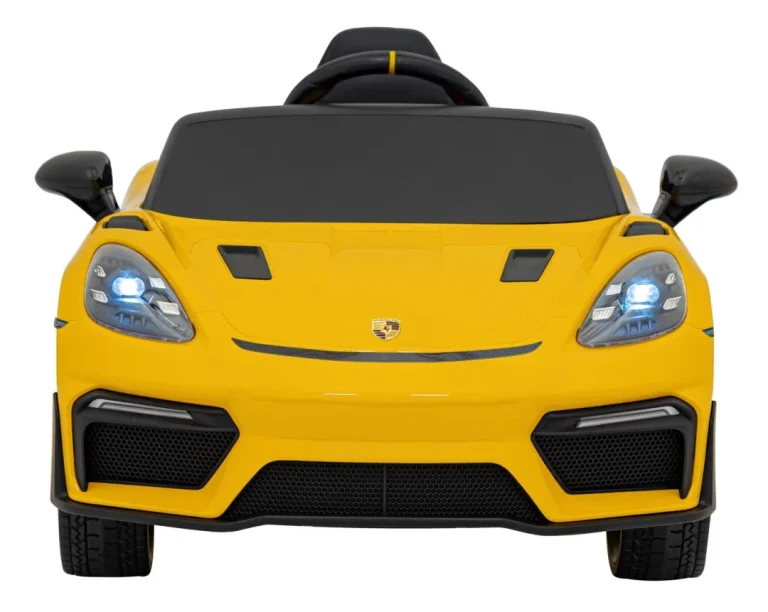 Porsche Spyder Rs 718 Na Akumulator, žuti 2