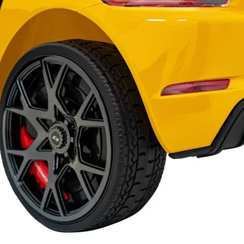 Porsche Spyder Rs 718 Na Akumulator, žuti 20