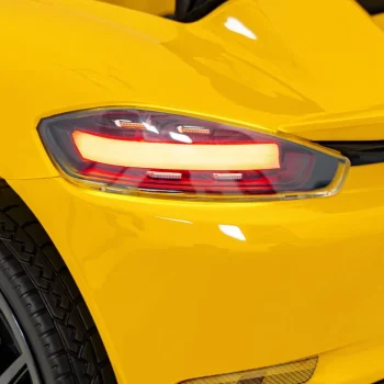 Porsche Spyder Rs 718 Na Akumulator, žuti 21