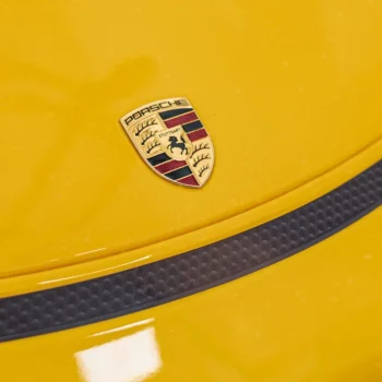 Porsche Spyder Rs 718 Na Akumulator, žuti 22