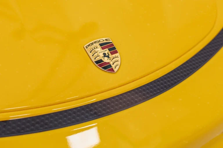 Porsche Spyder Rs 718 Na Akumulator, žuti 22