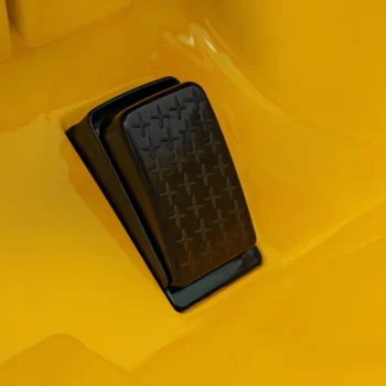 Porsche Spyder Rs 718 Na Akumulator, žuti 23