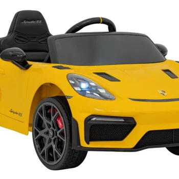 Porsche Spyder Rs 718 Na Akumulator, žuti 5
