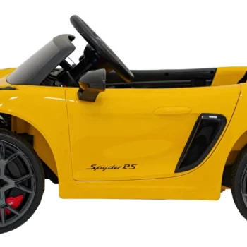 Porsche Spyder Rs 718 Na Akumulator, žuti 6