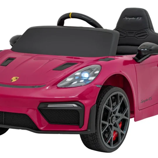 Porsche Spyder Rs 718 Ružičasto Obojeno Vozilo 1