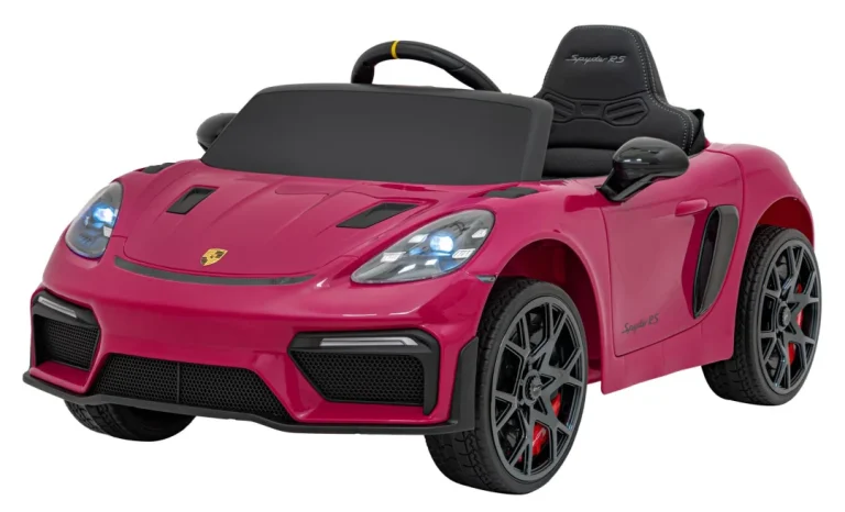 Porsche Spyder Rs 718 Ružičasto Obojeno Vozilo 1