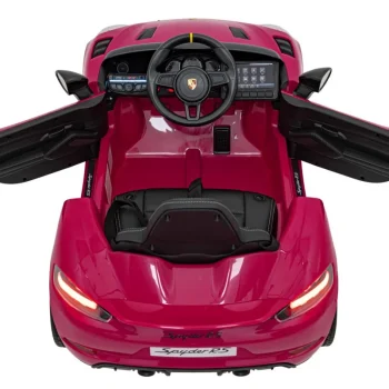 Porsche Spyder Rs 718 Ružičasto Obojeno Vozilo 10