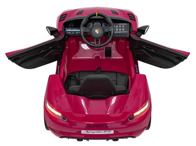 Porsche Spyder Rs 718 Ružičasto Obojeno Vozilo 10